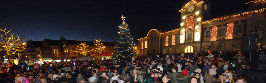 Barry lights switch on banner size